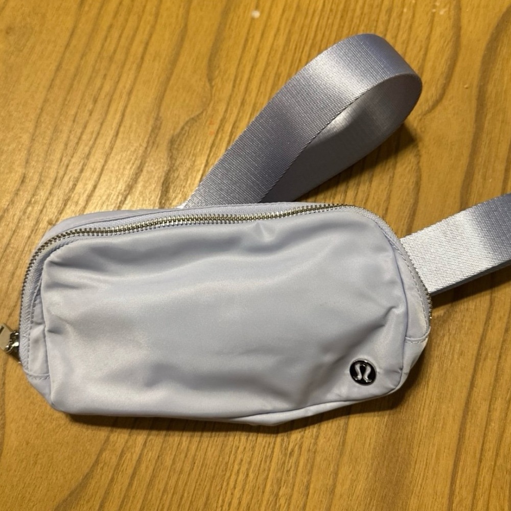 Lululemon Light lilac Belt Bag